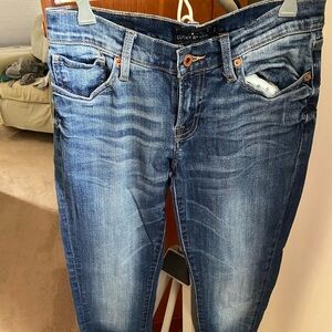 Lucky Brand Jeans Sienna Cigarette